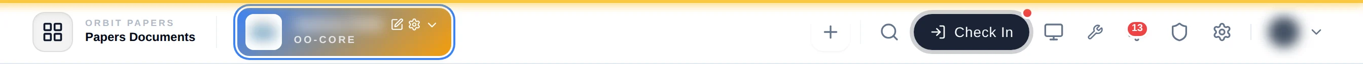 The documents toolbar with search, filters, list and board toggle, and the document count