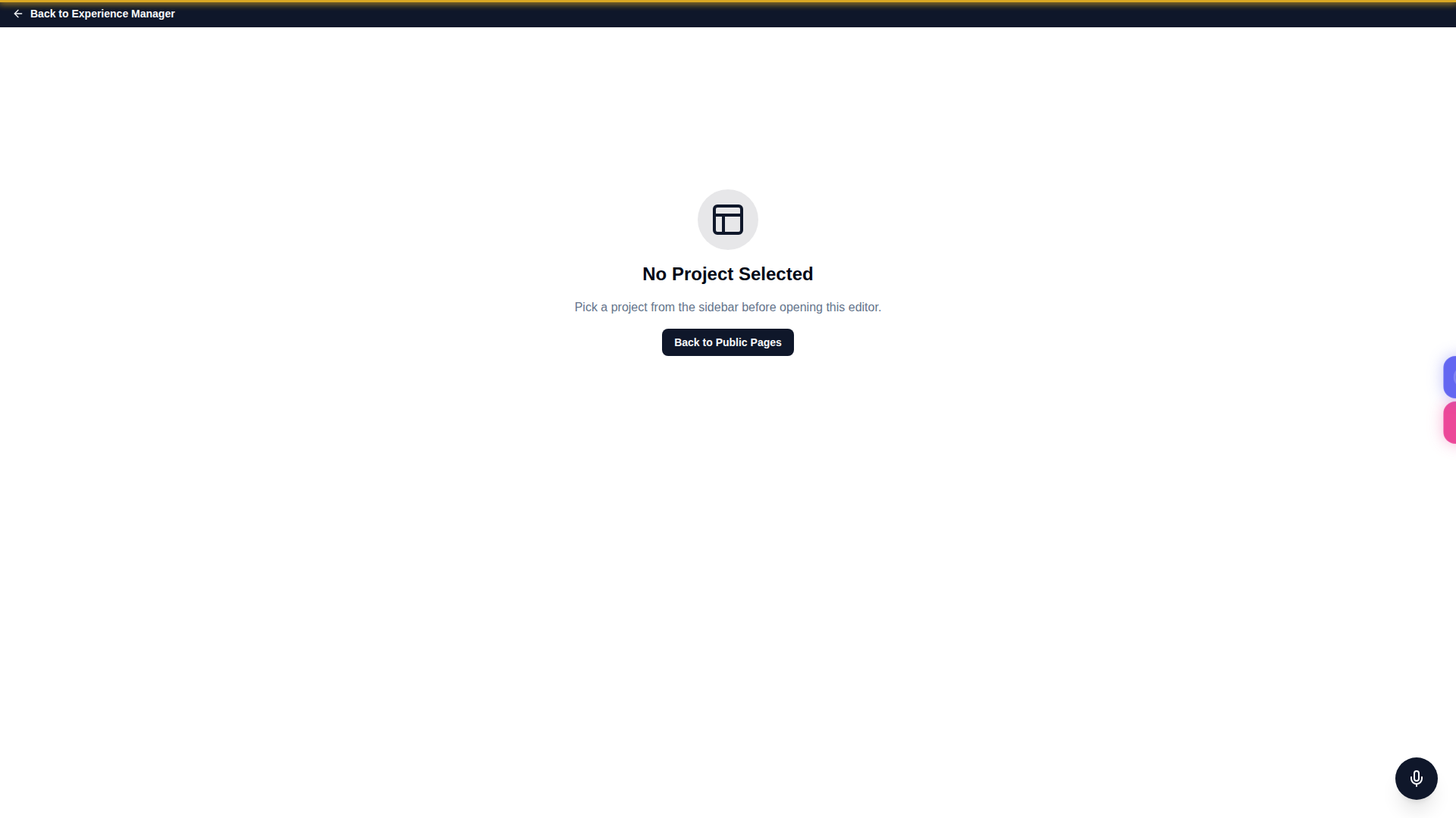 Multi-Level Property Inspector Panel