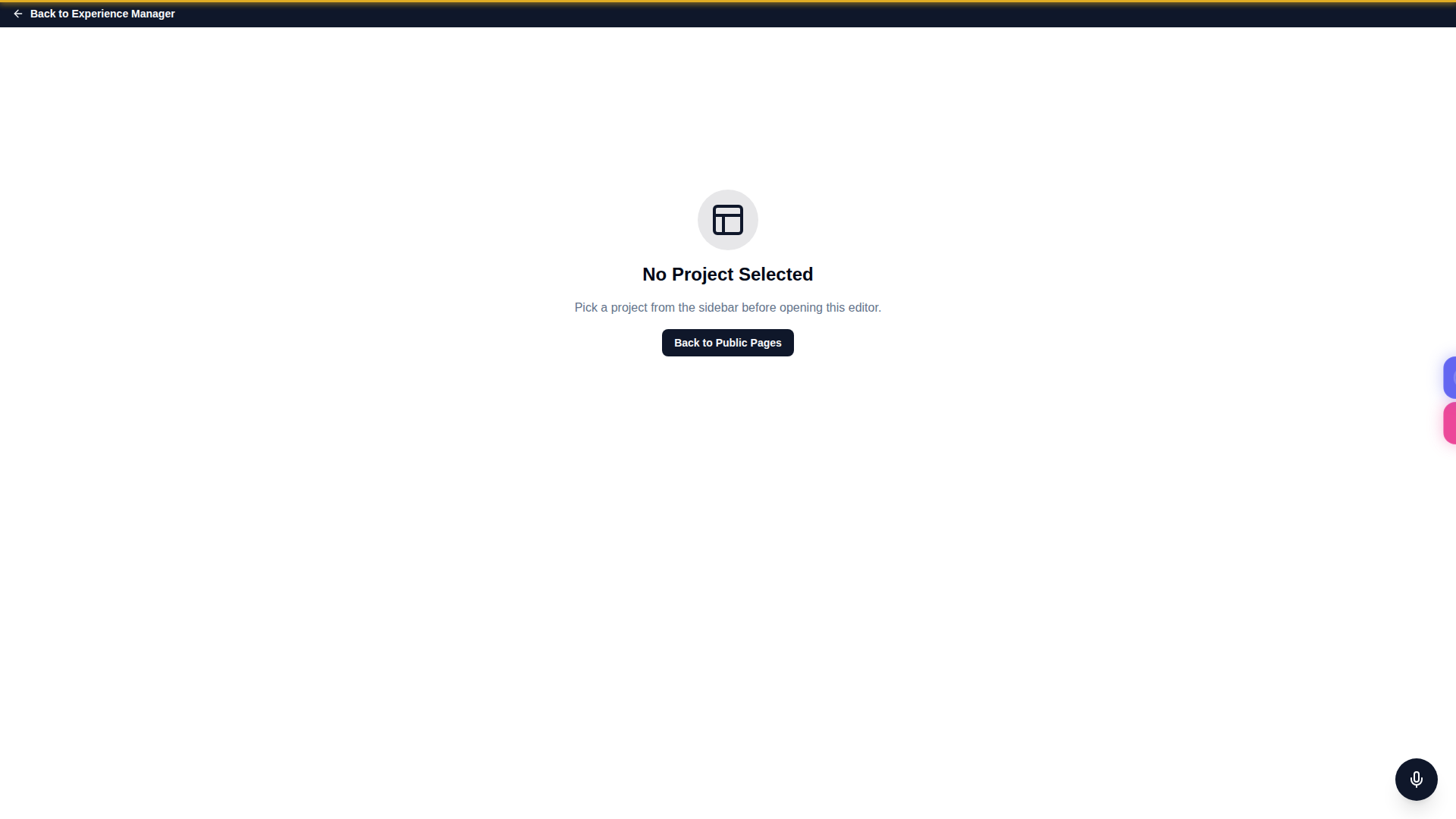 Page Builder Studio Engine Canvas Overview